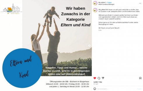 Insta eltern und kind